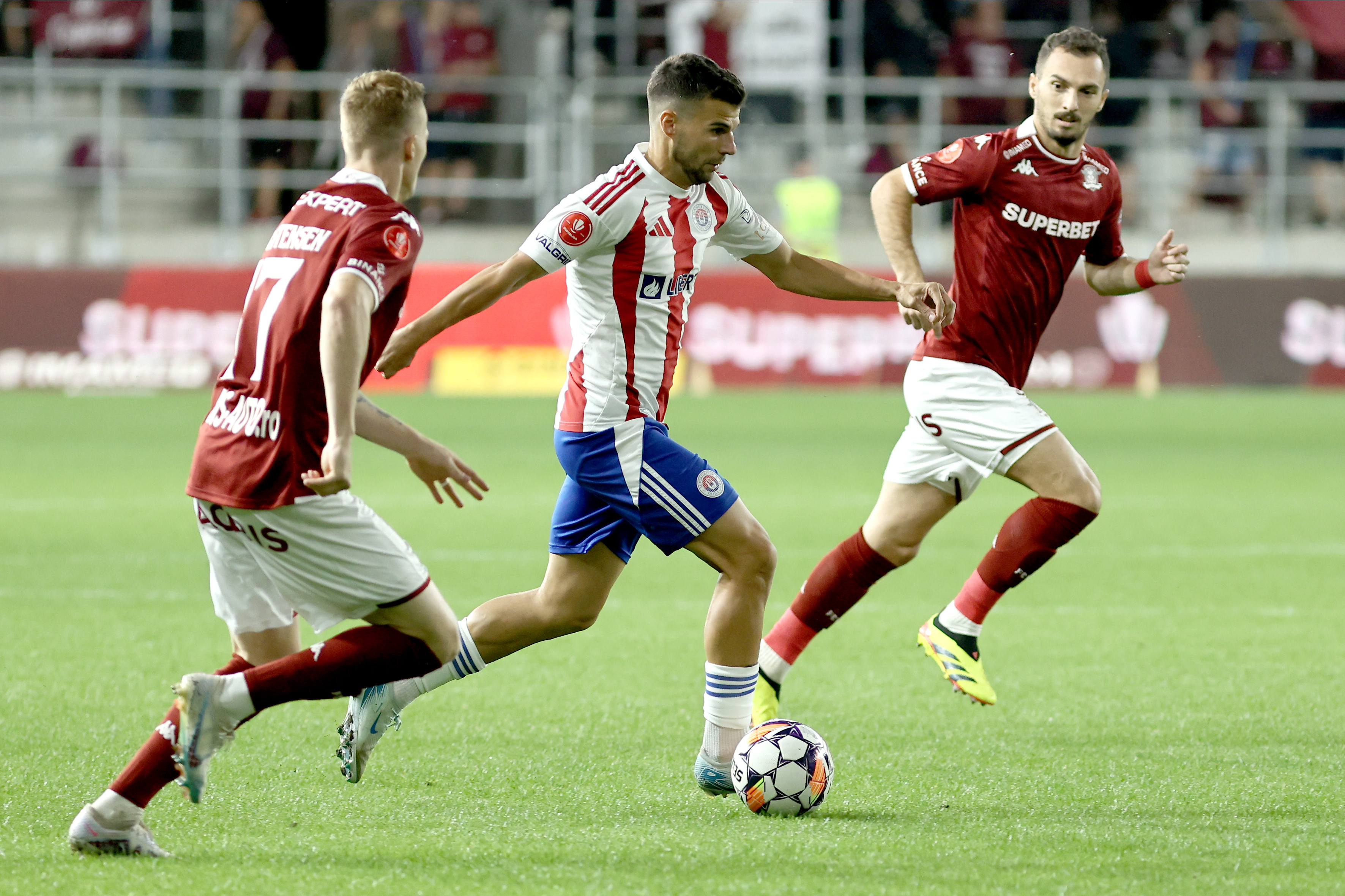 Rapid Bucuresti Otelul Galati Superliga Superbet 2809 2024 11